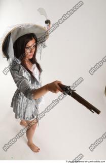 LUCIE STANDING POSE WITH GUN AND SWORD 2 (25)